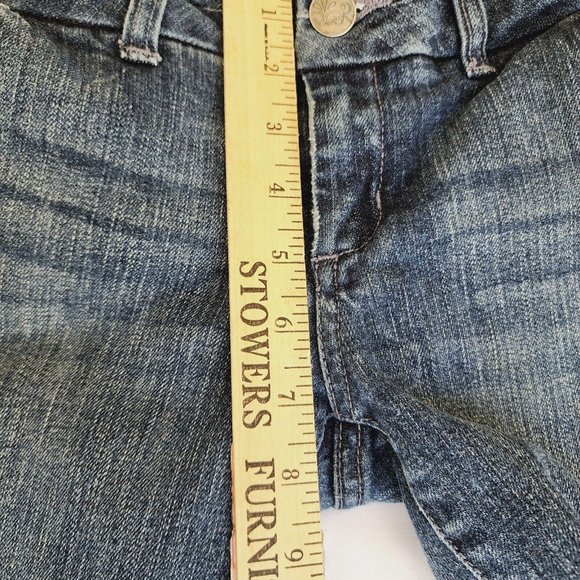 Refuge Denim Cropped Capri Jeans Size 7 Women's Junior - Picture 8 of 9